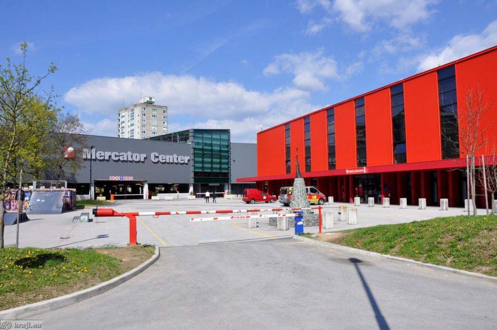 O Nas Rdeča dvorana ŠRZ Velenje