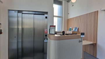 Bazen Velenje z izboljšano dostopnostjo in prenovljenim vhodom